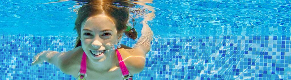 kids pool banner